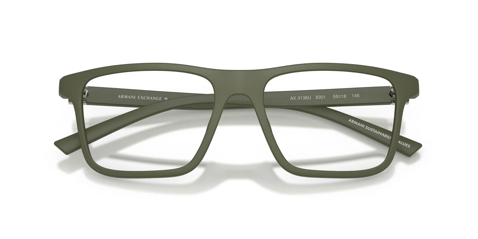 Armani Exchange 3136U Eyeglasses - view 5